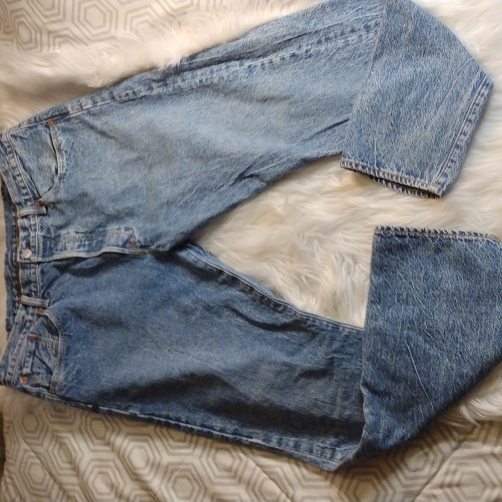 Levi Strauss 501 red tag jeans 38"x32"